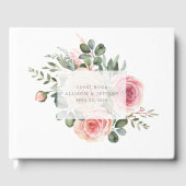 Spring Floral Wedding Gastenboek (Voorkant)