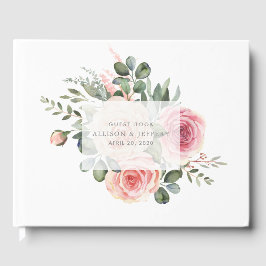 Spring Floral Wedding Gastenboek