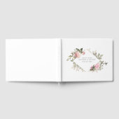 Spring Floral Wedding Gastenboek (Volledig)