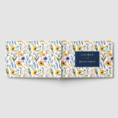 Spring Floral Wedding Gastenboek (Volledig)