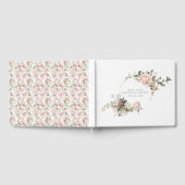 Spring Floral Wedding Gastenboek (Volledig)