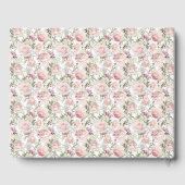 Spring Floral Wedding Gastenboek (Achterkant)