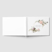 Spring Floral Wedding Gastenboek (Volledig)