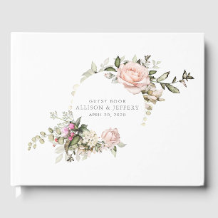 Spring Floral Wedding Gastenboek