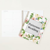 Spring Floral Wedding Planner (Display)