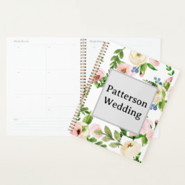 Spring Floral Wedding Planner