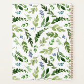 Spring Floral Wedding Planner (Achterkant)