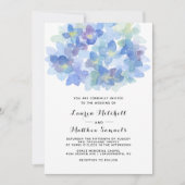 Spring Floral Wedding Uitnodiging (Voorkant)