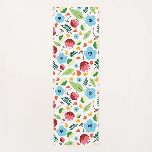 Spring Floral Yogamat (Voorkant)