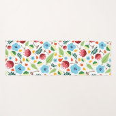 Spring Floral Yogamat (Voorkant (horizontaal))
