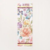 Spring Floral Yogamat (Achterkant)