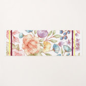 Spring Floral Yogamat (Voorkant (horizontaal))