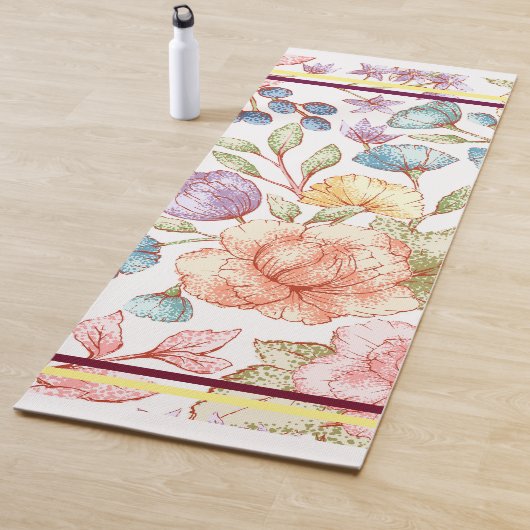 Spring Floral Yogamat (In situ)