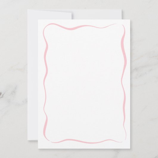 Spring Floral Ze is van het Market Vrijgezellenfee Kaart (Achterkant)