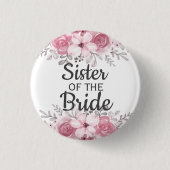 Spring Floral zuster van de bruine Button (Voorkant)