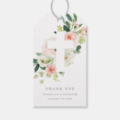 Spring Florals Dank u Label Cadeaulabel (Voorkant)