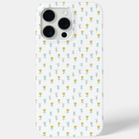 Spring Florals iPhone Case (Achterkant)