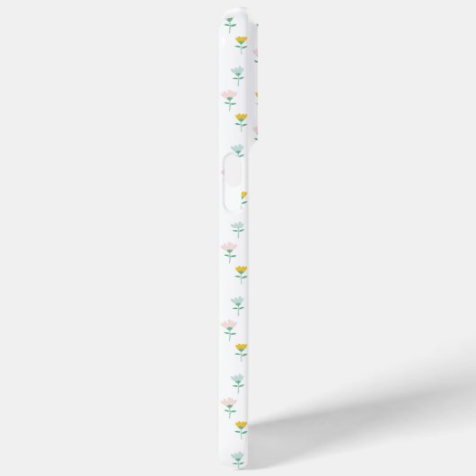 Spring Florals iPhone Case (Achterkant / Rechts)