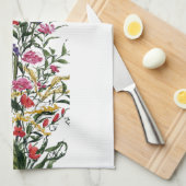 Spring Florals Kitchen Towel Theedoek (Quarter Fold)