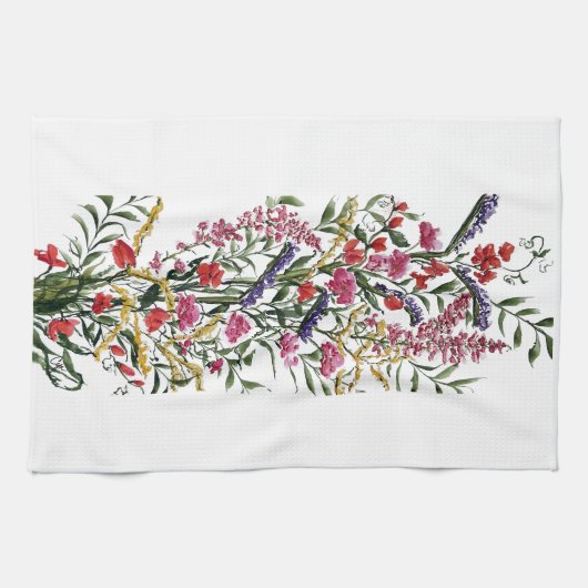 Spring Florals Kitchen Towel Theedoek (Horizontaal)