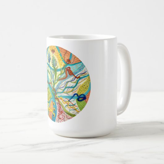 Spring Flow Grote Mok (Voorkant rechts)