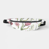 Spring Flower 2-zijdige print Fanny-Pack Heuptasje (Voorkant)
