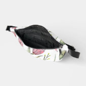Spring Flower 2-zijdige print Fanny-Pack Heuptasje (Open)
