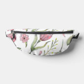 Spring Flower 2-zijdige print Fanny-Pack Heuptasje (Liggend)