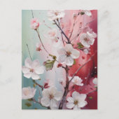 Spring Flower Blossoms Briefkaart (Voorkant)