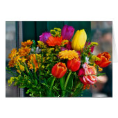 Spring Flower Bouquet (Voorkant Horizontaal)
