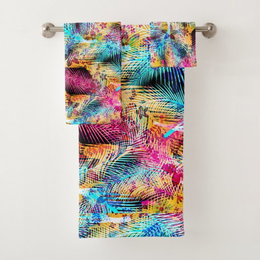 Spring Flower Bouquet - Edelweiss Festers Bad Handdoek (Insitu)