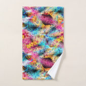 Spring Flower Bouquet - Edelweiss Festers Bad Handdoek (Handdoek)