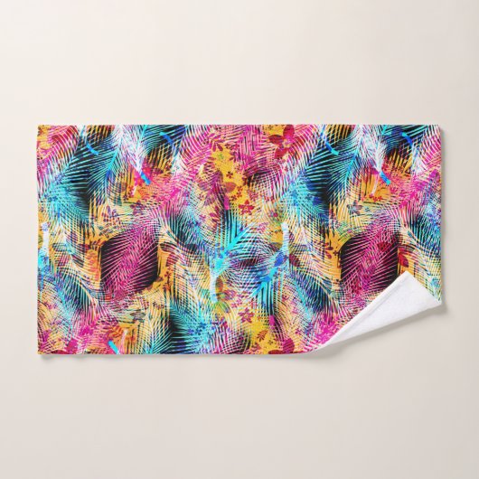 Spring Flower Bouquet - Edelweiss Festers Bad Handdoek (Handdoek)