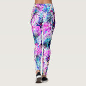 Spring Flower Bouquet - Edelweiss Festers Leggings (Achterkant)