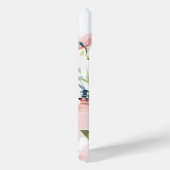 Spring Flower Design met naam Case-Mate iPhone Case (Achterkant / Rechts)