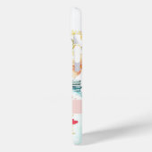 Spring Flower Design met naam Case-Mate iPhone Case (Achterkant / Links)