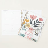 Spring Flower Design met naam Planner (Display)