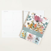 Spring Flower Design met naam Planner (Display)