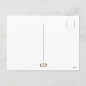 Spring Flower Fairies postcard Feestdagenkaart (Achterkant)