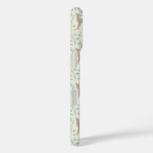 Spring Flower Fawns Patroon Case-Mate iPhone Case (Achterkant / Rechts)