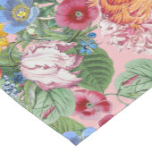 Spring Flower Garden Pattern Korte Tafelloper (Hoek)