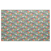 Spring Flower Garden Pattern Stof (Yard (91,4 cm))