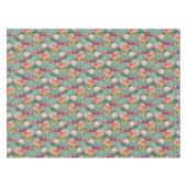 Spring Flower Garden Pattern Tafelkleed (Voorkant (Horizontaal))