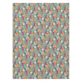 Spring Flower Garden Pattern Tafelkleed (Voorkant)