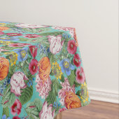 Spring Flower Garden Pattern Tafelkleed (Voorbeeld)
