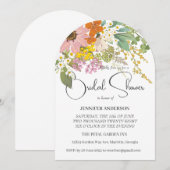 Spring Flower Garden Vrijgezellenfeest Vrijgezelle Kaart (Voorkant / Achterkant)