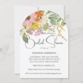 Spring Flower Garden Vrijgezellenfeest Vrijgezelle Kaart (Voorkant)