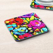 "Spring Flower" (Lentevloer) — Koop nu Bier Onderzetter (Linkerzijde)