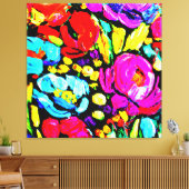 "Spring Flower" (Lentevloer) — Koop nu Canvas Afdruk (Insitu (Woonkamer))