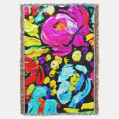 "Spring Flower" (Lentevloer) — Koop nu Deken (Voorkant Verticaal)